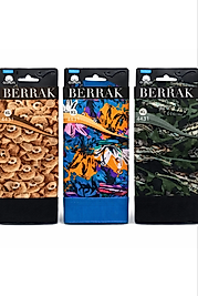 Erkek Boxer Seti 3'lü Eğlenceli Desenli Pamuklu Esnek Rahat Boxer Paket