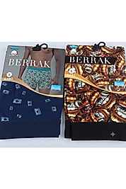 Erkek Boxer Seti 2'li Eğlenceli Desenli Pamuklu Esnek Rahat Boxer Paket