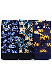 Erkek Boxer Seti 3'lü Eğlenceli Desenli Pamuklu Esnek Rahat Boxer Paket