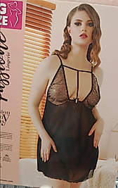 BÜYÜK BEDEN FANTEZİ GECELİK 5305