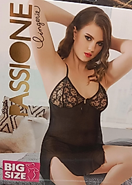 BÜYÜK BEDEN FANTEZİ GECELİK 5308