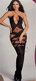 SİYAH-ÇAPRAZ BOYUNLU -VUCUT ÇORABI- ÇOK ŞIK-ÇOK ELEGANCE