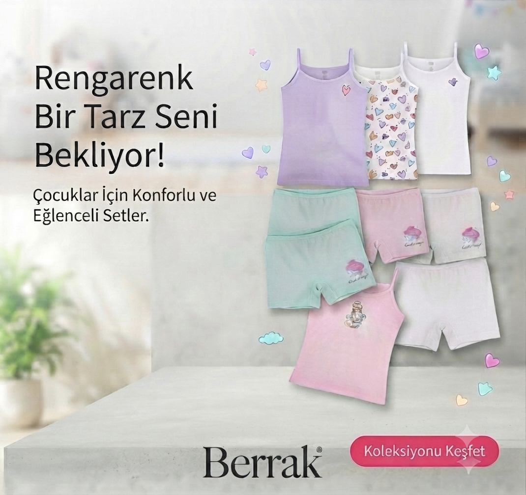 Çocuk İç Giyim